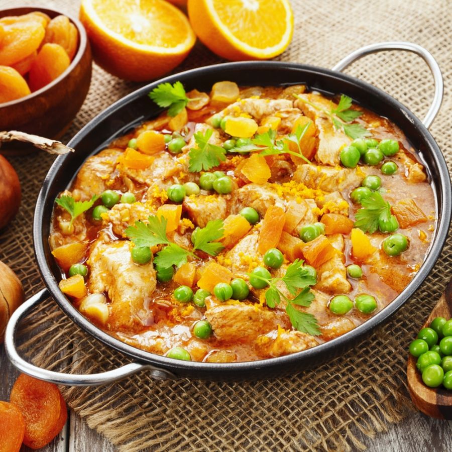 POLLO ARVEJADO – ROZ