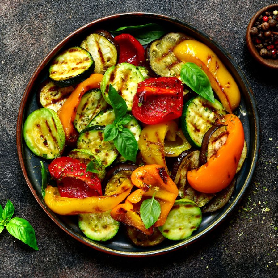 VEGETALES ASADOS – ROZ